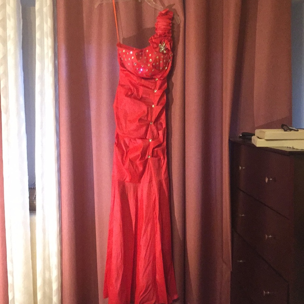 Braid maids dress only worn once